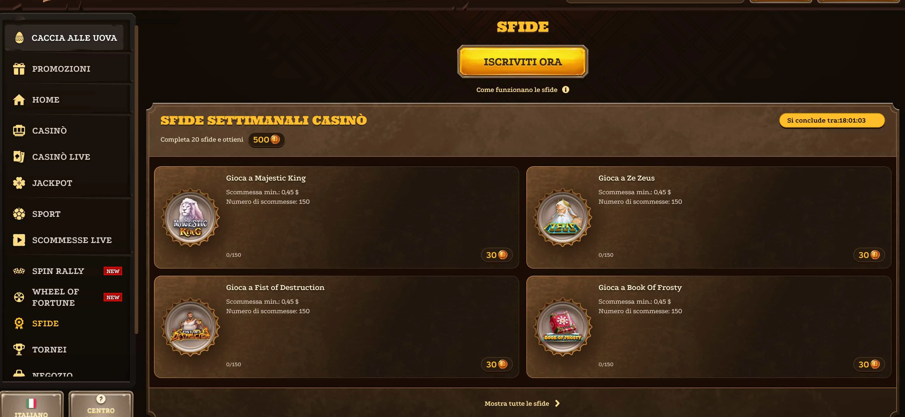 Lizaro Casino Bonus e Promozioni: Tutto ci&ograve; che Puoi Ottenere